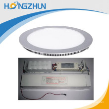 smd2835 18w round Emergency led panel